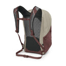 Osprey Comet 30 Backpack Sawdust Tan Raisin Red