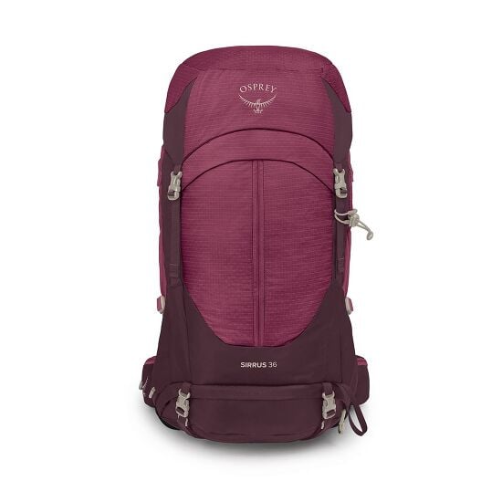 Osprey Sirrus 36 Backpack Succulent Elderberry Purple Chiru Tan