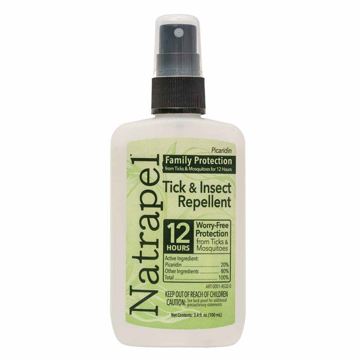 Natrapel Picaridin Tick & Insect Repellent 3.4 oz. Pump Spray 蚊怕水