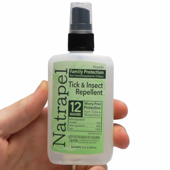 Natrapel Picaridin Tick & Insect Repellent 3.4 oz. Pump Spray 蚊怕水