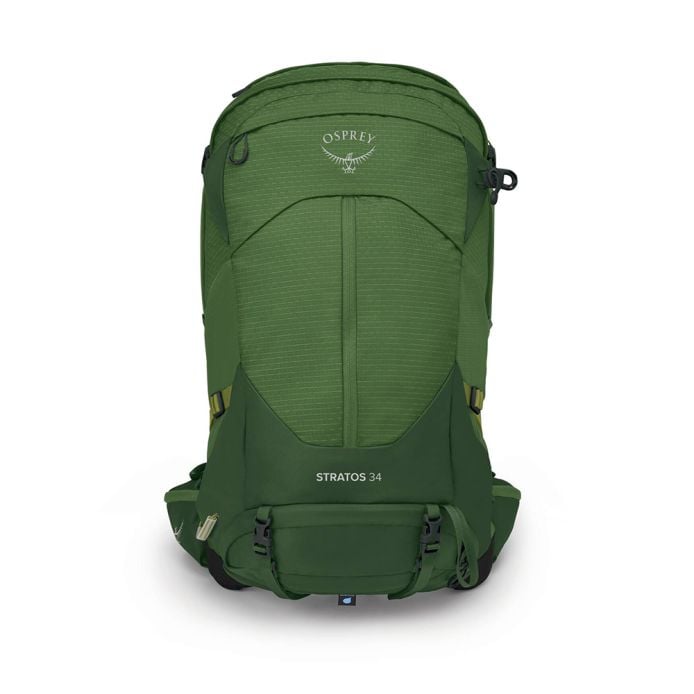 Osprey Stratos 34 Backpack 露營登山背包 Seaweed/Matcha Green
