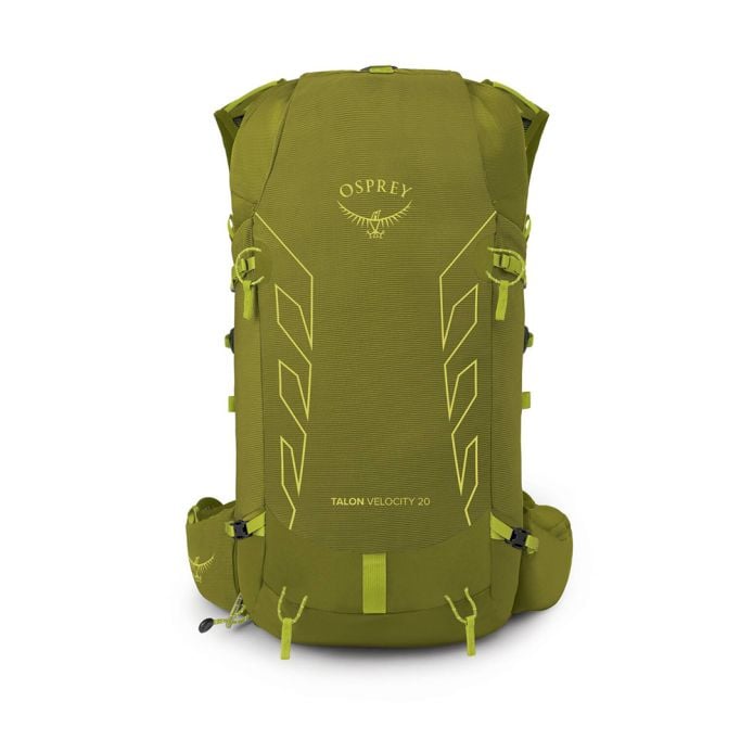 Osprey Talon™ Velocity 20 Backpack Matcha Green/Lemongrass