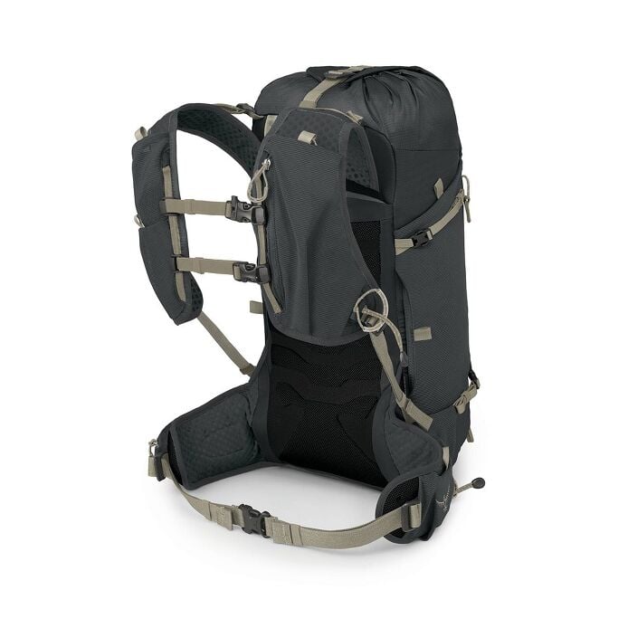 Osprey Tempest Velocity 20 Backpack Dark Charcoal Chiru Tan