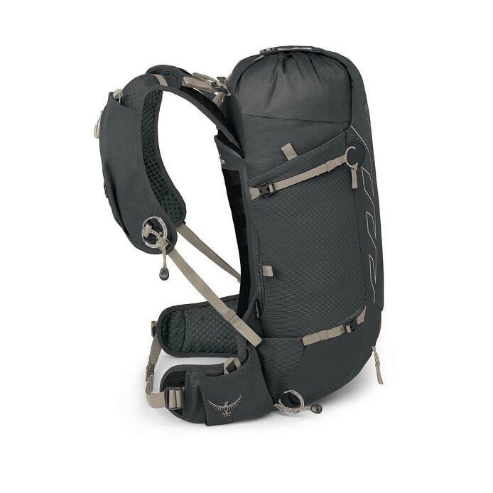 Osprey Tempest Velocity 20 Backpack Dark Charcoal Chiru Tan