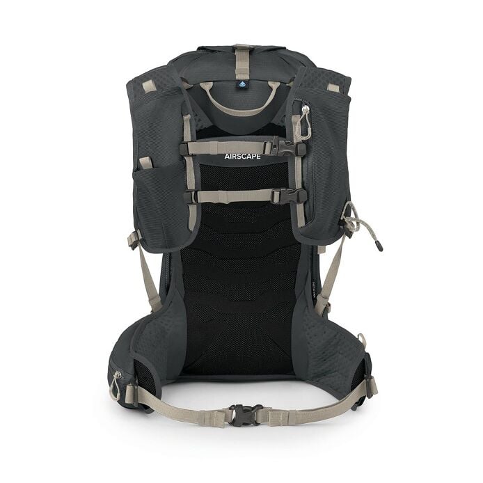 Osprey Tempest Velocity 20 Backpack Dark Charcoal Chiru Tan