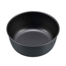 Captain Stag Metallic Black Coated Bowl UH-0058 黑色飯碗