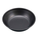 Captain Stag Metallic Black Coated Plate 14cm UH-0059 黑色湯碗