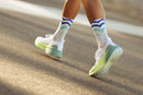 INCYLENCE ULTRALIGHT WAVES Running Socks MYSTIC