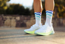 INCYLENCE ULTRALIGHT WAVES Running Socks MYSTIC
