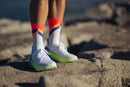 INCYLENCE ULTRALIGHT APEX Running Socks White Inferno