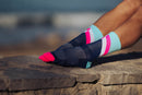 INCYLENCE ULTRALIGHT APEX Running Socks Navy Mint