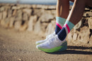 INCYLENCE ULTRALIGHT APEX Running Socks Navy Mint