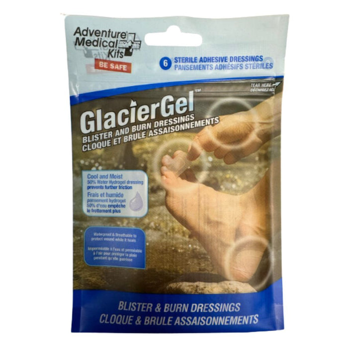 Adventure Medical Kits GlacierGel Blister and Burn Dressing 無菌水泡/ 燙傷膠貼