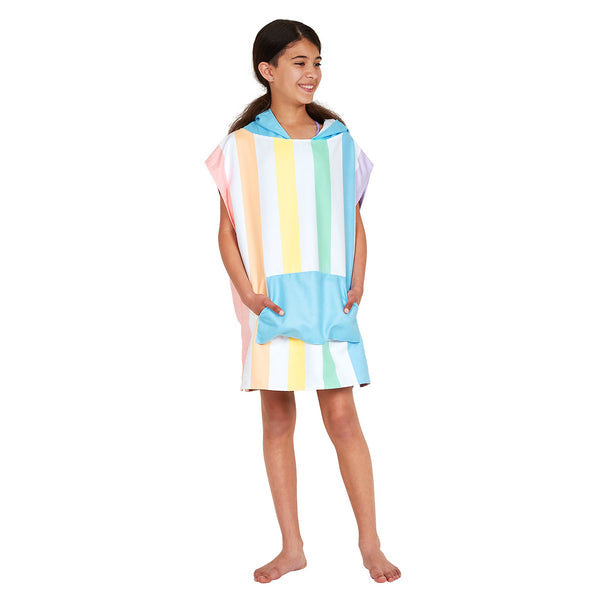 Dock & Bay Kids Poncho - Quick Dry Hooded Towel