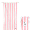Dock & Bay Beach Quick Dry Towel 快乾沙灘毛巾 Malibu Pink