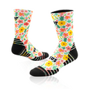 VERSUS Active Crew Socks - Garden Glow