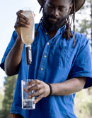 LifeStraw® Peak Series Collapsible Squeeze 650ml Bottle with Filter 頂峰軟式水瓶