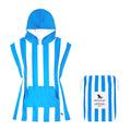 Dock & Bay Kids Poncho - Quick Dry Hooded Towel 兒童快乾毛巾斗篷