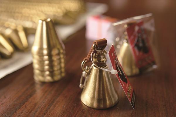 Big Forest Bear Bell with Leather Strap