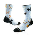 VERSUS Active Crew Socks - Cats 2.0