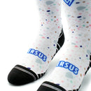 VERSUS Active Crew Socks - Terazzo