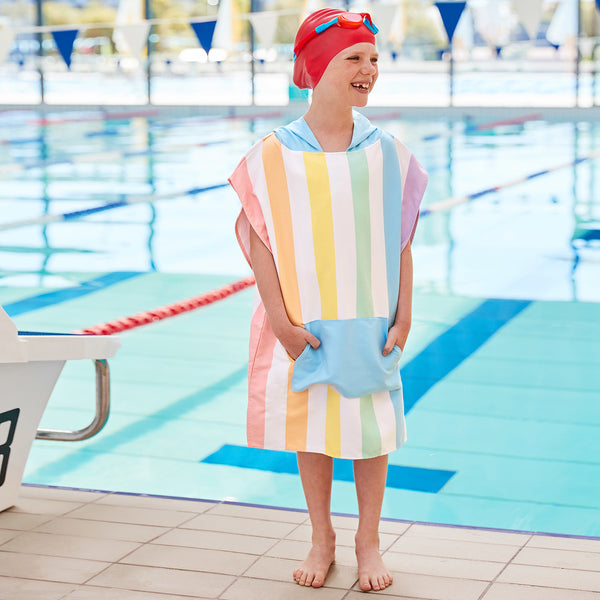 Dock & Bay Kids Poncho - Quick Dry Hooded Towel