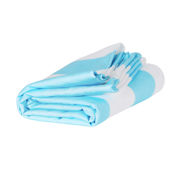 Dock & Bay Beach Quick Dry Towel 快乾沙灘毛巾 Tulum Blue