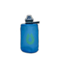 Hydrapak Stow™ Bottle 350ml  (2024 New Version) 軟式摺疊運動水樽 (2024新版) Tahoe Blue