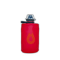 Hydrapak Stow™ Bottle 350ml  (2024 New Version) 軟式摺疊運動水樽 (2024新版) Redwood Red
