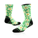 VERSUS Active Crew Socks - Wild Bloom