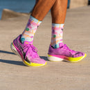 VERSUS Active Crew Socks - Lollipop