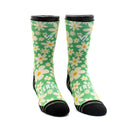 VERSUS Active Crew Socks - Wild Bloom