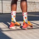 VERSUS Active Crew Socks - Silly Sweets
