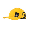 BUFF 5 Panel Go Cap - Pro Team Logo Yellow