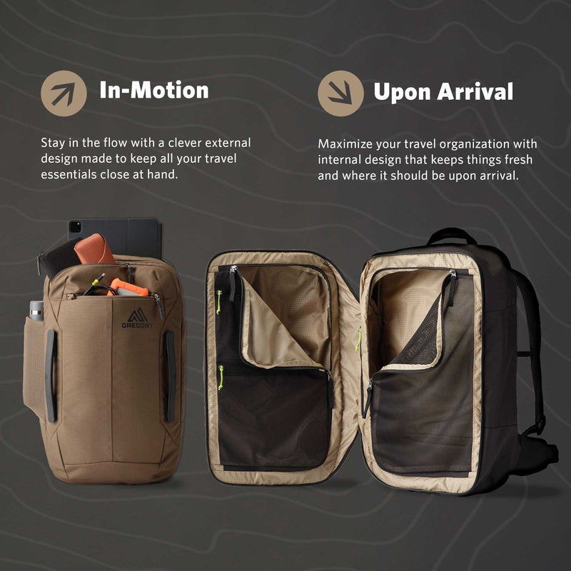 Gregory Border 30 Travel Backpack 旅行背包 Mesa Brown