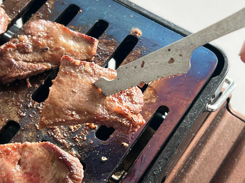 鍛冶屋の頓珍漢 Mini Meat Knife 迷你餐刀