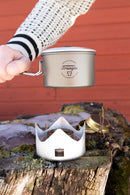 Trangia Micro Original HA 100505 硬鋁酒精爐爐具套裝