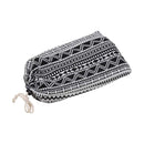 Captain Stag Black Label Rug 1018 黑白幾何花紋野餐地墊100x180 野餐墊 UP-2567