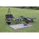 Captain Stag Black Label Rug 1018 黑白幾何花紋野餐地墊100x180 野餐墊 UP-2567