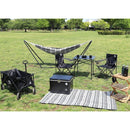 Captain Stag Black Label Rug 1018 黑白幾何花紋野餐地墊100x180 野餐墊 UP-2567