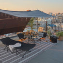 Captain Stag Black Label Rug 1820 黑白幾何花紋野餐地墊180x200 野餐墊(大) UP-2568