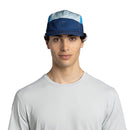 BUFF 5 Panel Go Cap Domus Dark Denim

