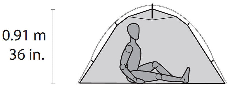 MSR Hubba Hubba™ Shield 1 Backpacking Tent