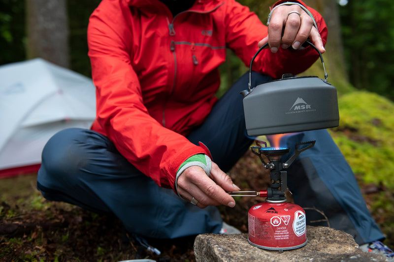 MSR Pocket Rocket Deluxe Stove 攻頂氣爐