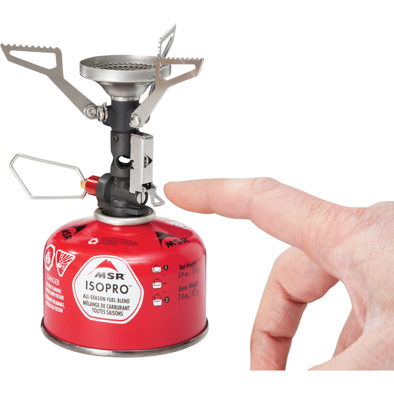 MSR Pocket Rocket Deluxe Stove 攻頂氣爐