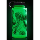 nalgene Wide Mouth Water Bottle 32oz (GloWyld Edition) 闊口硬水樽夜光版 Black JellyFish