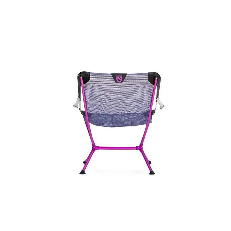 Nemo Moonlite™ Reclining Camp Chair Blue Granite