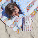 Dock & Bay Kids Beach Quick Dry Towel 兒童快乾沙灘毛巾 Pink Power