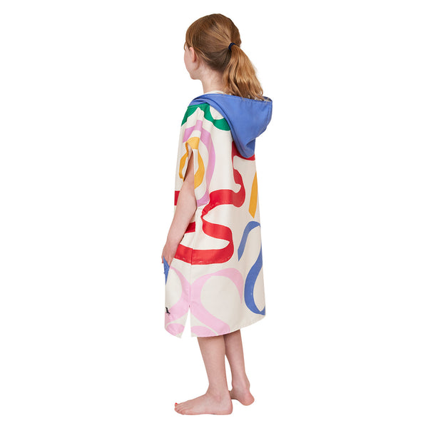 Dock & Bay Kids Poncho - Quick Dry Hooded Towel