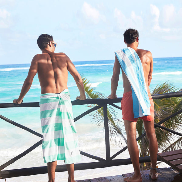 Dock & Bay Beach Quick Dry Towel 快乾沙灘毛巾 Tulum Blue